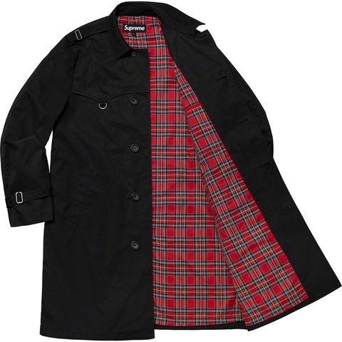 D-Ring Trench Coat - spring/summer 2019 - Supreme