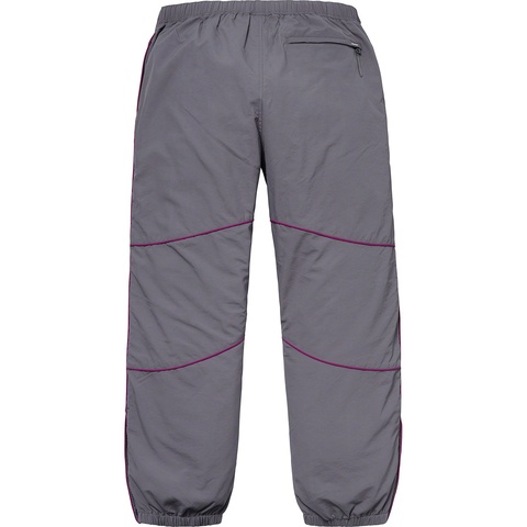 Supreme Piping Track Pant - Grey