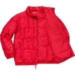Supreme Bonded Logo Puffy Jacket (SS19) - Red