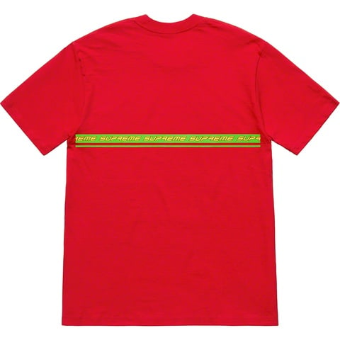 Supreme Hard Goods Tee - Red