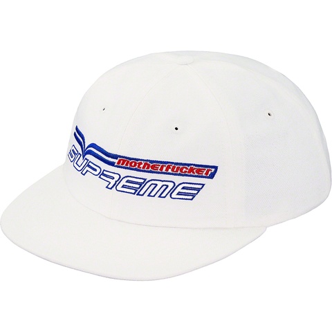 Supreme Motherfucker 6-Panel - White