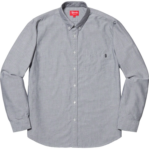Supreme Oxford Shirt - Black
