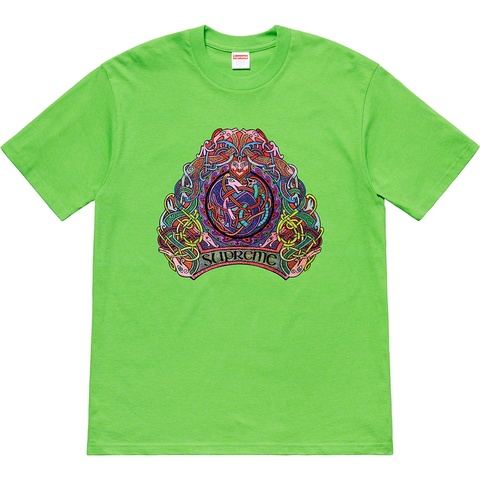 Supreme Knot Tee - Green