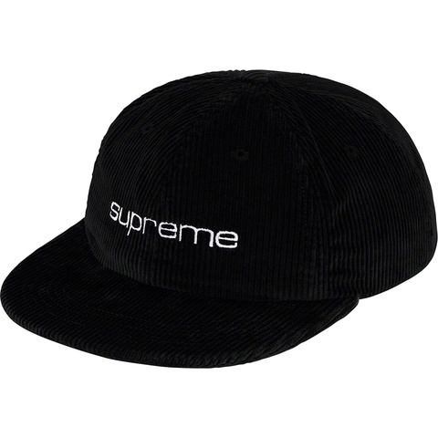 帽子 Supreme Corduroy Compact Logo 6-Panel Supreme Corduroy 6-Panel Cap - Royal | Editorialist