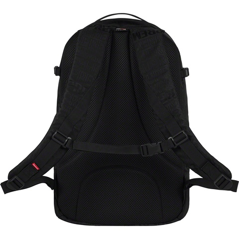 Supreme Backpack - Black