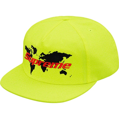 Supreme World 5-Panel - Lime