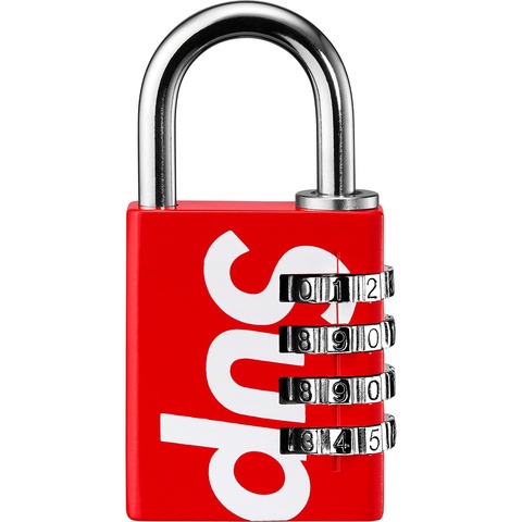 Supreme®/Master Lock® Numeric Combination Lock - Supreme