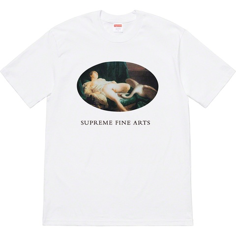 Supreme Leda And The Swan Tee - White