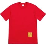 Supreme Middle Finger To The World Tee (SS19) - Red