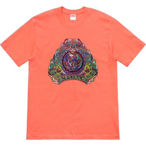 Supreme Knot Tee - Neon Orange