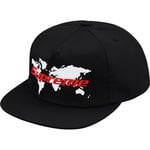 Supreme World 5-Panel (SS19) - Black