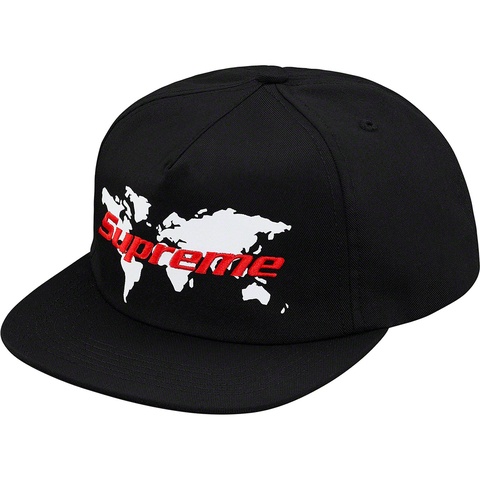 Supreme World 5-Panel - Black