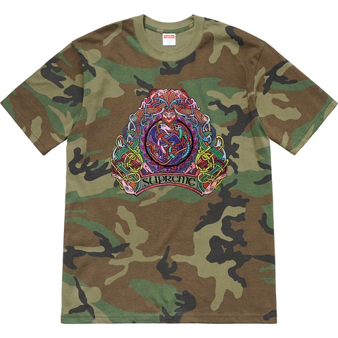 Supreme Knot Tee - Woodland Camo