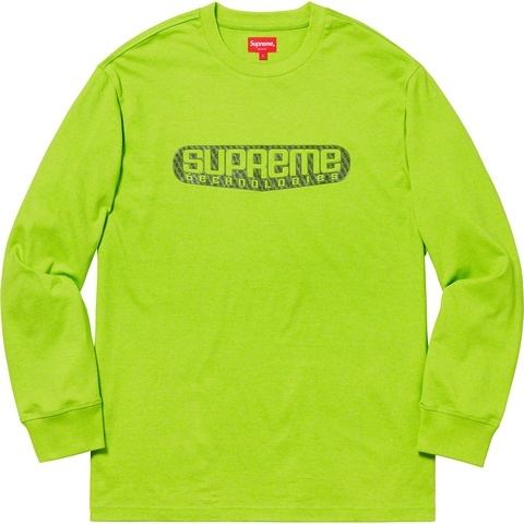 Supreme Tech L/S Tee - Lime