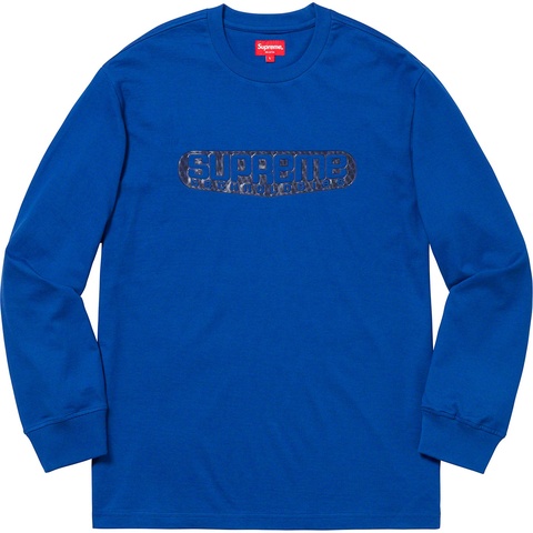 Supreme Tech L/S Tee - Royal