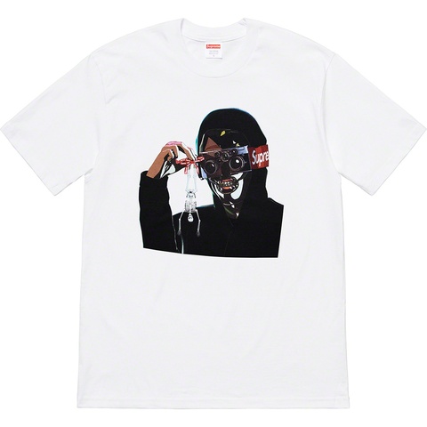 Supreme Creeper Tee - White