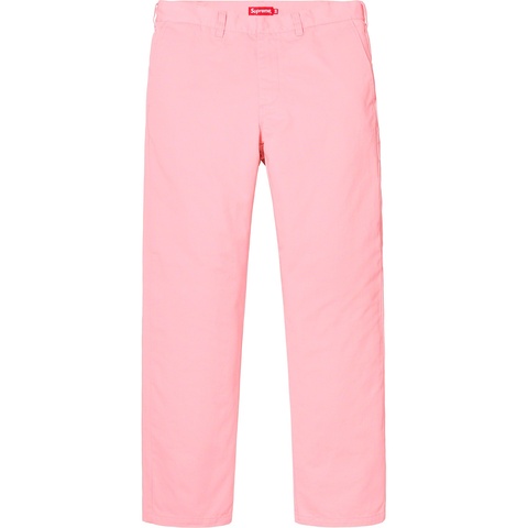 Supreme Work Pant - Pink