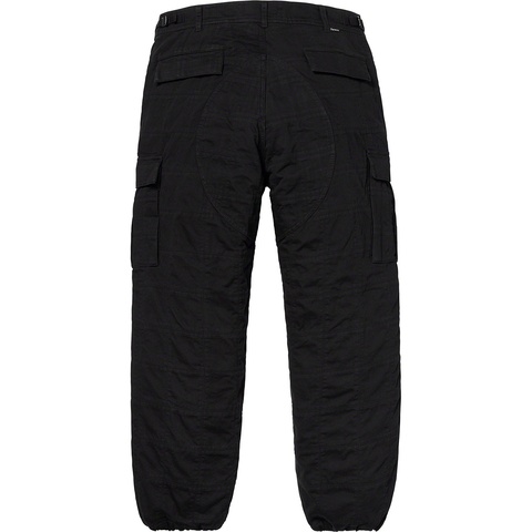 Supreme Patchwork Cargo Pant - Black