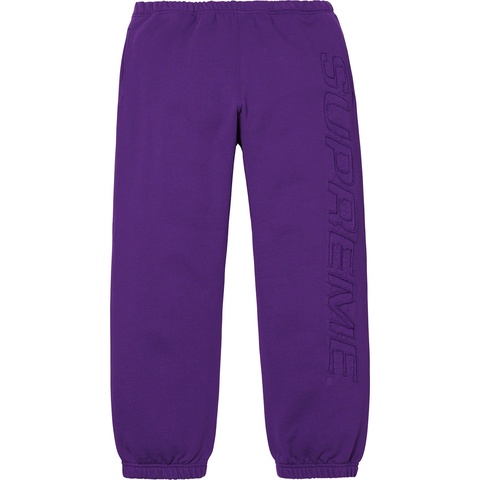 Supreme Set In Logo Sweatpant M シュプリーム Set In Logo Sweatpant - spring/summer 2019 - Supreme