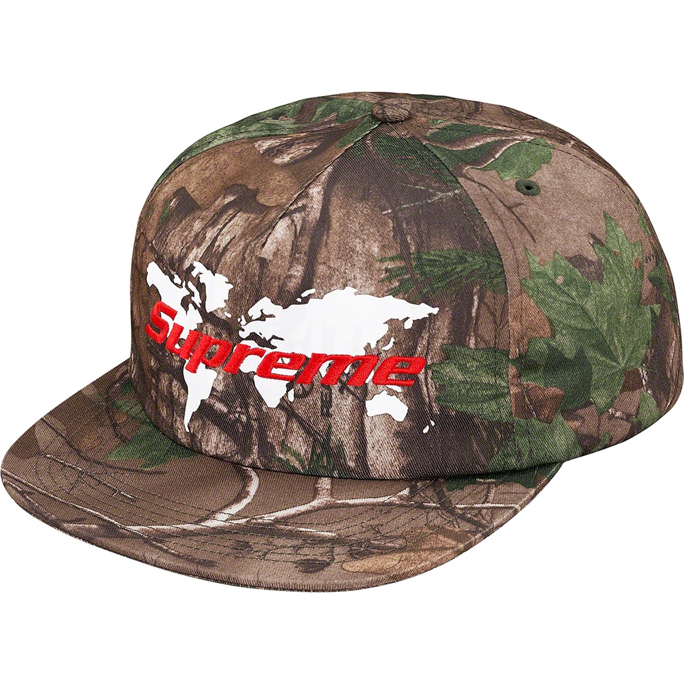 Supreme World 5-Panel (SS19) - Real Tree® Camo - $44