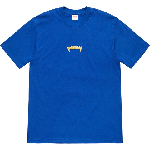 Supreme Fronts Tee - Royal