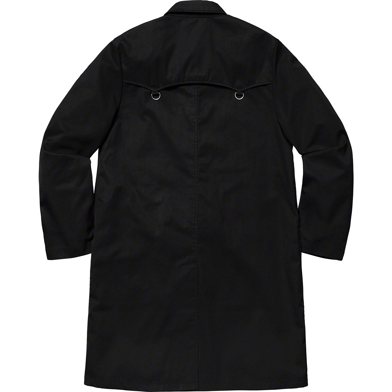 Supreme D-Ring Trench Coat (SS19) - Black - $328