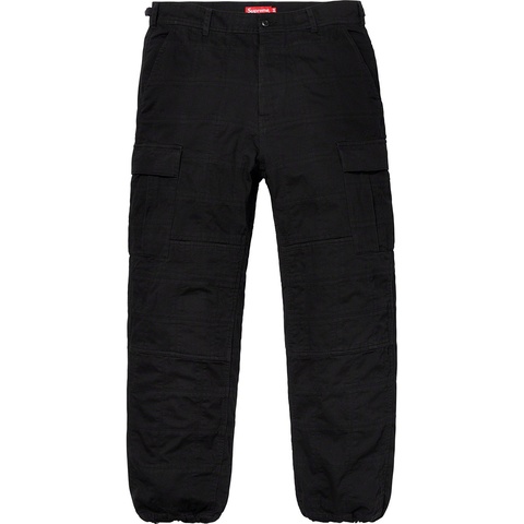 Supreme Patchwork Cargo Pant - Black