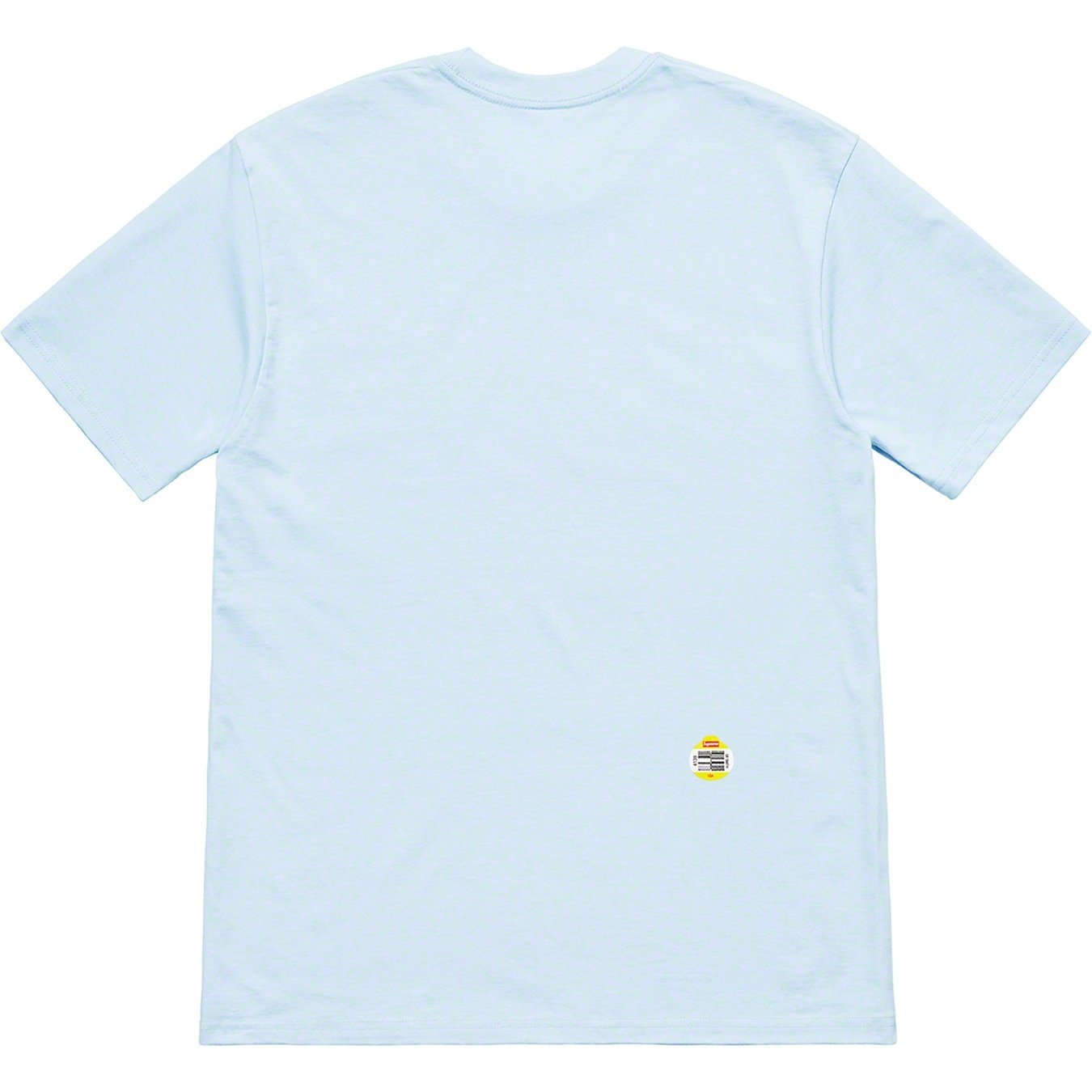 Supreme Fruit Tee (SS19) - Light Blue - $38