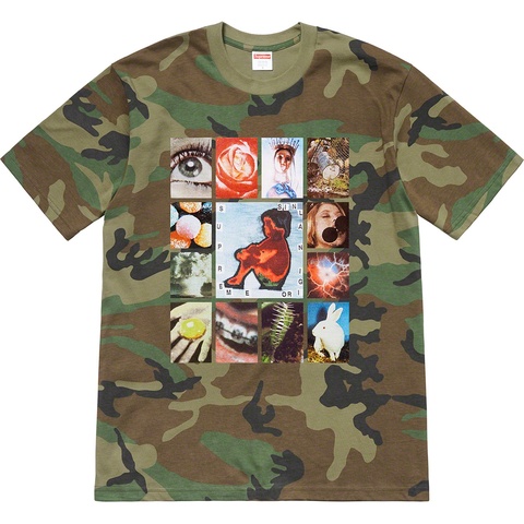 Supreme Original Sin Tee - Woodland Camo