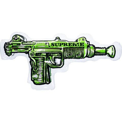 Supreme Toy Uzi Inflatable Pillow - Lime