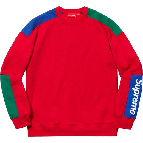 Supreme Formula Crewneck - Red