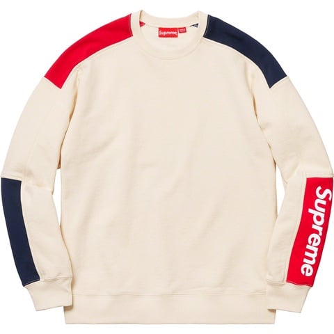 Supreme Formula Crewneck - Natural