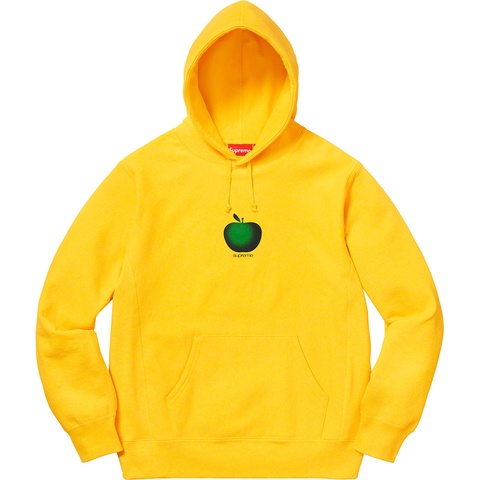 Apple Hooded Sweatshirt - spring/summer 2019 - Supreme