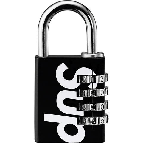 Supreme / Master Lock 南京錠 Supreme®/Master Lock® Numeric Combination Lock - Supreme