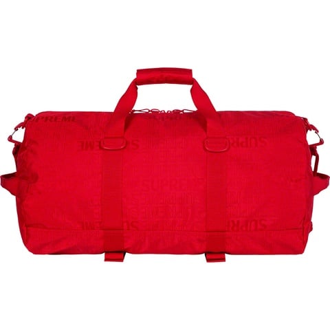 Supreme Duffle Bag - Red