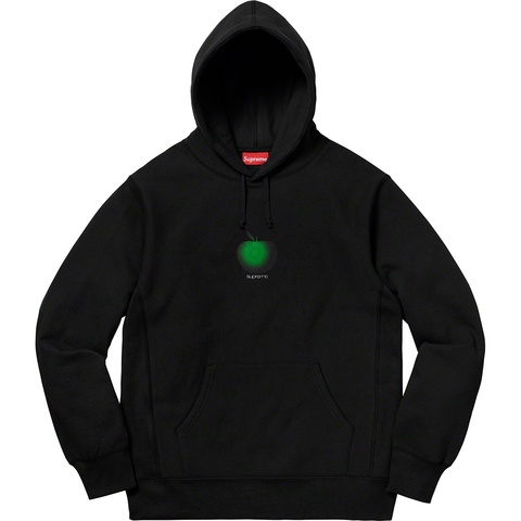 Apple Hooded Sweatshirt - spring/summer 2019 - Supreme