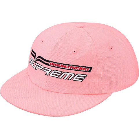 Supreme Motherfucker 6-Panel - Pink
