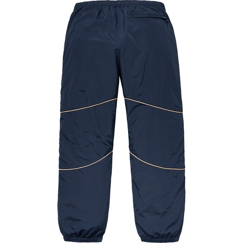 Supreme Piping Track Pant - Navy