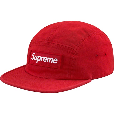 Supreme Military Camp Cap - Red
