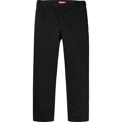 Supreme Work Pant - Black
