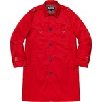 Supreme D-Ring Trench Coat (SS19) - Red
