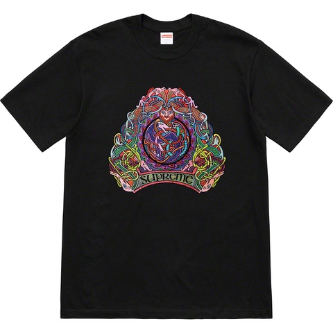Supreme Knot Tee - Black