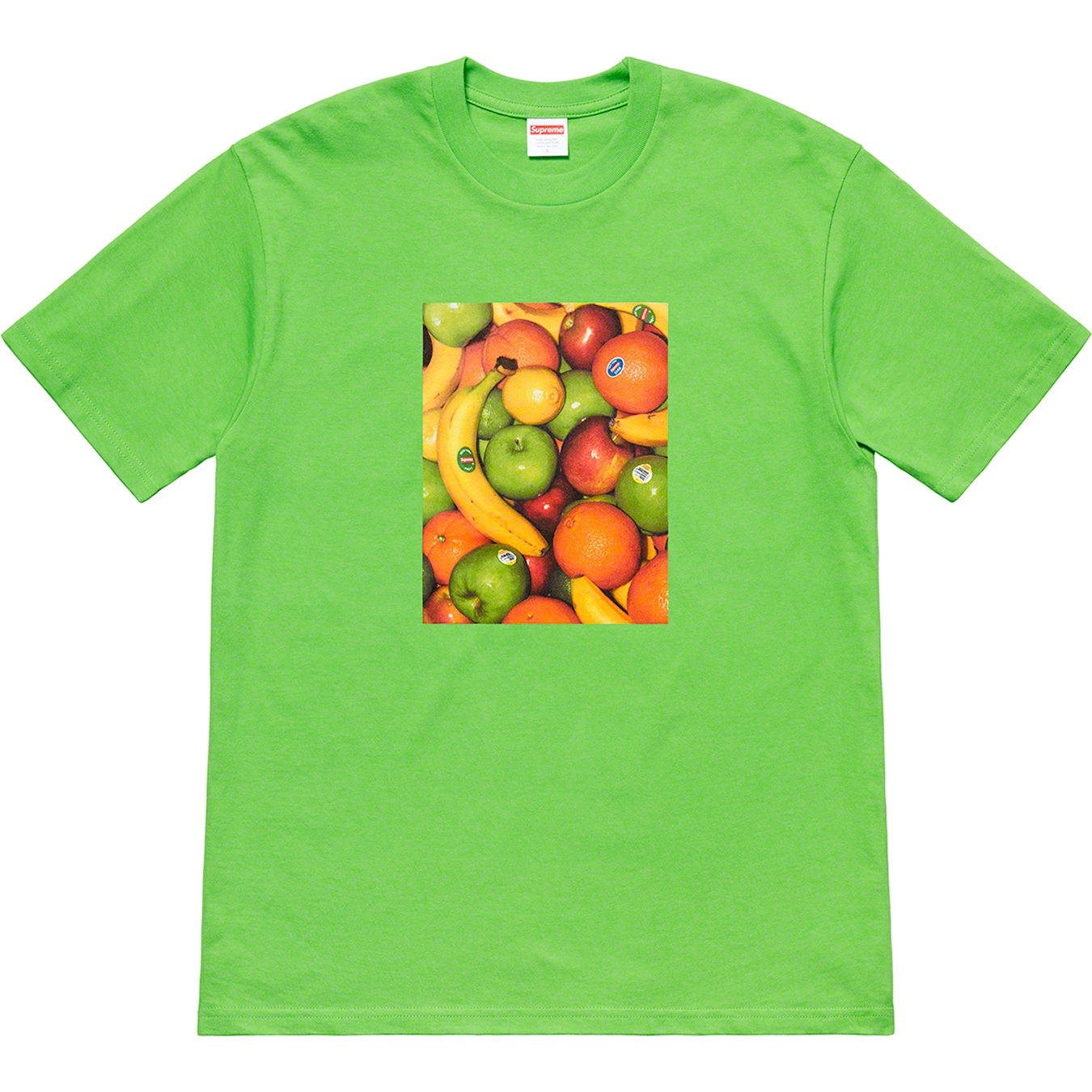 Supreme Fruit Tee (SS19) - Green - $38