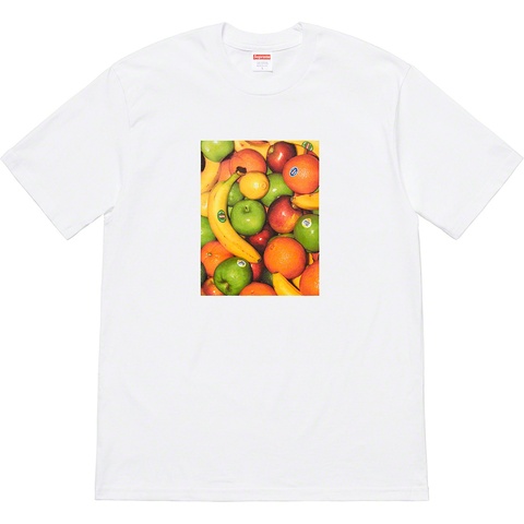 Supreme Fruit Tee - White