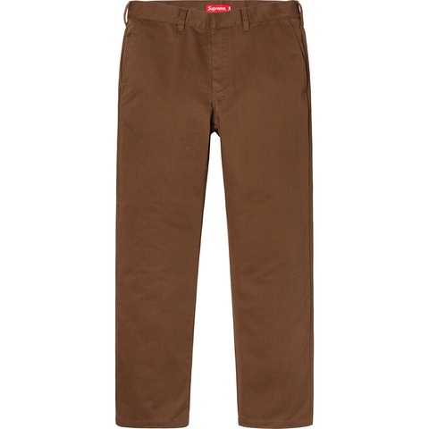 Supreme Work Pant - Brown
