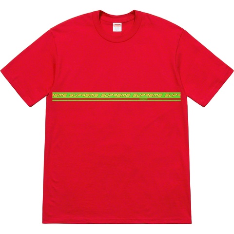 Supreme Hard Goods Tee - Red