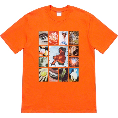 Supreme Original Sin Tee - Orange