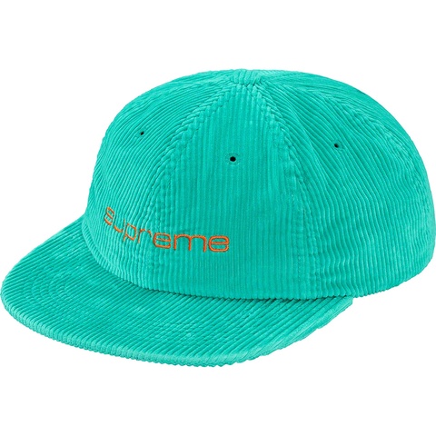 Corduroy Compact Logo 6-Panel - spring/summer 2019 - Supreme