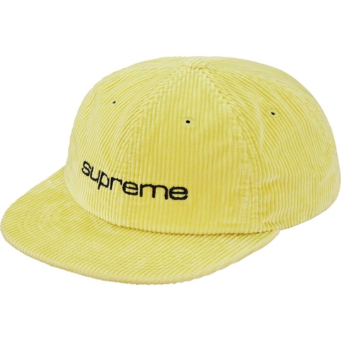 Corduroy Compact Logo 6-Panel - spring/summer 2019 - Supreme