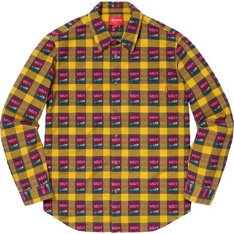 Rose Buffalo Plaid Shirt - spring/summer 2019 - Supreme